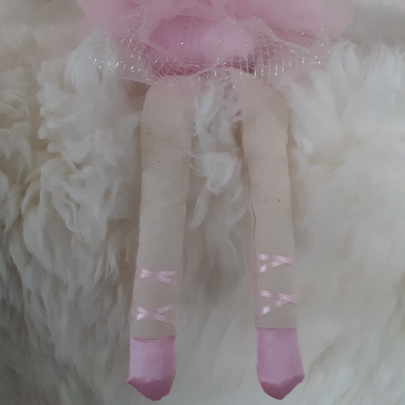 Unicorn Sitter Doll in Pink  New - Picture 2 of 8